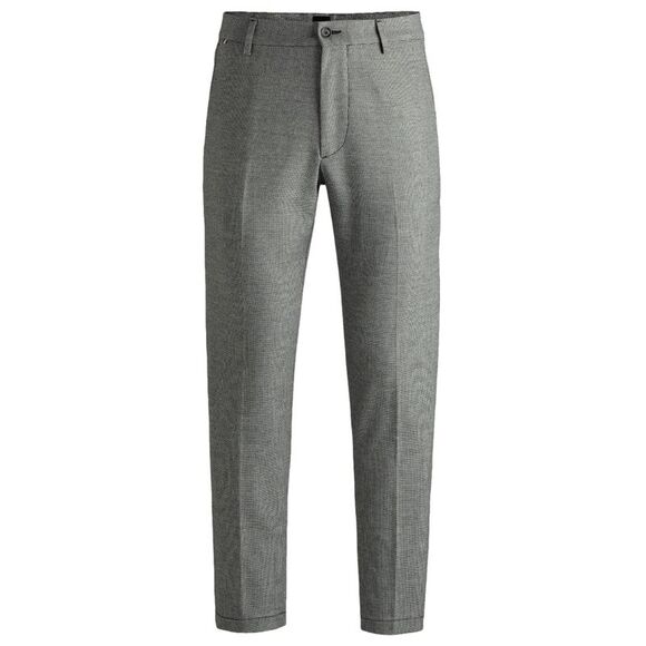 Boss Mens Regular Pants / Black